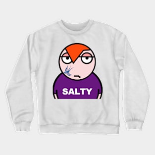 Salty trouble Crewneck Sweatshirt